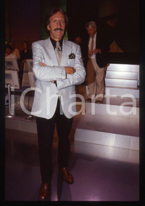 35mm vintage slide* 1995 ca RAI 3 - Massimo BUSCEMI a QUELLI CHE IL CALCIO (3)