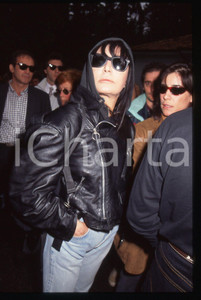 35mm vintage slide* 1995 BUSTO ARSIZIO Funerali di Mia MARTINI Loredana BERTÉ 4