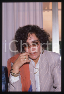 35mm vintage slide* 1990 ca MUSICA - Mia MARTINI Ritratto della cantante (16)