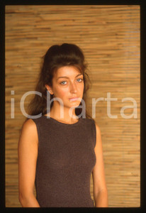 35mm vintage slide* 1984 FESTIVAL VENEZIA Pascale OGIER Ritratto dell'attrice