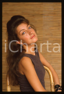 35mm vintage slide* 1984 FESTIVAL VENEZIA Pascale OGIER Ritratto dell'attrice 10