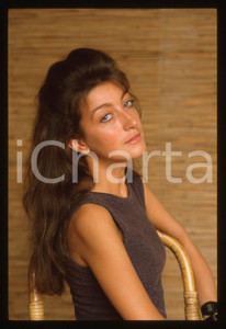 35mm vintage slide* 1984 FESTIVAL VENEZIA Pascale OGIER Ritratto dell'attrice 11