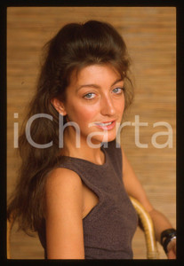 35mm vintage slide* 1984 FESTIVAL VENEZIA Pascale OGIER Ritratto dell'attrice 16
