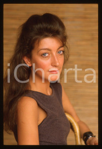 35mm vintage slide* 1984 FESTIVAL VENEZIA Pascale OGIER Ritratto dell'attrice 17