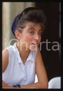 35mm vintage slide* 1984 FESTIVAL VENEZIA Pascale OGIER Ritratto dell'attrice 28