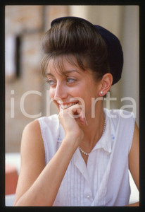 35mm vintage slide* 1984 FESTIVAL VENEZIA Pascale OGIER Ritratto dell'attrice 45