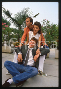 35mm vintage slide* 1984 VENEZIA Pascale OGIER Tchéky KARYO Fabrice LUCHINI (4)