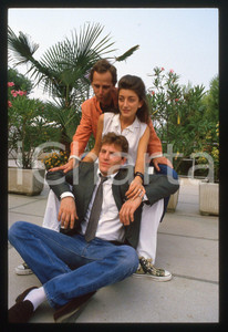 35mm vintage slide* 1984 VENEZIA Pascale OGIER Tchéky KARYO Fabrice LUCHINI (5)