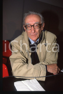 35mm vintage slide* 1995 ca COSTUME - Franco LOI Ritratto dello scrittore