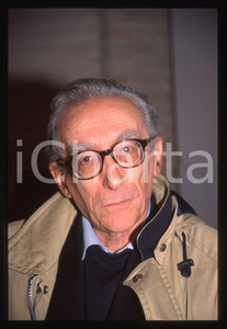 35mm vintage slide* 1995 ca COSTUME - Franco LOI Ritratto dello scrittore (7)