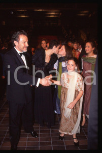 35mm vintage slide* 1995 FESTIVAL CANNES - Harvey KEITEL Maya MORGENSTERN 6