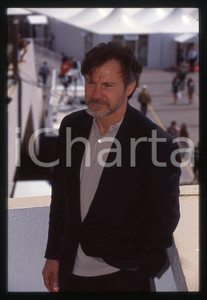 35mm vintage slide* 1995 FESTIVAL CANNES Harvey KEITEL Photocall ULYSSES' GAZE 3