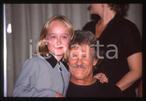 35mm vintage slide* 1998 VENEZIA LIDO - Kris KRISTOFFERSON e Luisa CONLON (3)