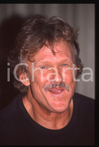 Fotografia d epoca originale 35mm vintage slide 1998 VENEZIA LIDO Kris KRISTOFFERSON Ritratto dell attore 17 1