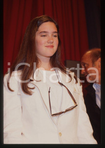 35mm vintage slide* 1984 FESTIVAL CANNES Jennifer CONNELLY Ritratto attrice (3)