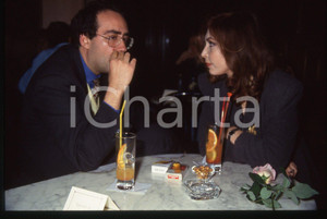 35mm vintage slide* 1994 ROMA - Ida DI BENEDETTO e Sergio DI GIORGI (6)