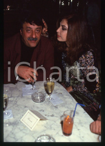 35mm vintage slide* 1994 ROMA - Ida DI BENEDETTO e Memè PERLINI (14)