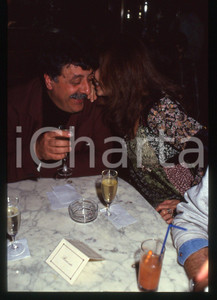 35mm vintage slide* 1994 ROMA - Ida DI BENEDETTO e Memè PERLINI (16)