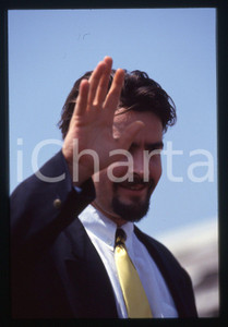 35mm vintage slide* 1993 FESTIVAL CANNES - Charlie SHEEN (6)
