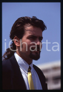 35mm vintage slide* 1993 FESTIVAL CANNES - Charlie SHEEN (11)