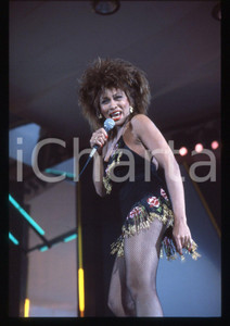 35mm vintage slide* 1990 ca MUSICA - Tina TURNER (21)