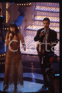 35mm vintage slide* 1997 FESTIVAL SANREMO - JALISSE (54)