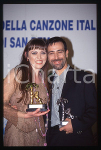 35mm vintage slide* 1997 FESTIVAL SANREMO - JALISSE (60)