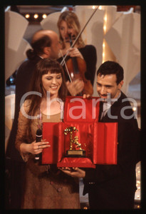 35mm vintage slide* 1997 FESTIVAL SANREMO - JALISSE (56)