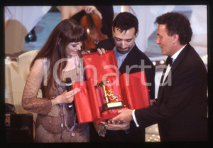 35mm vintage slide* 1997 FESTIVAL SANREMO - JALISSE (57)