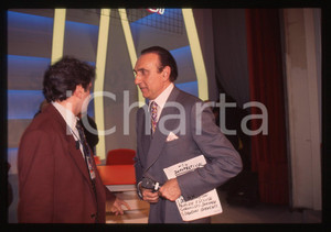 35mm vintage slide* 1995 FESTIVAL SANREMO - Pippo BAUDO