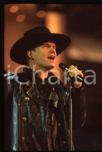 35mm vintage slide* 1995 FESTIVAL SANREMO - STING