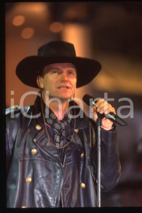 35mm vintage slide* 1995 FESTIVAL SANREMO - STING (2)