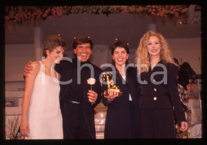 35mm vintage slide* 1995 FESTIVAL SANREMO Ivana SPAGNA Gianni Morandi GIORGIA 7