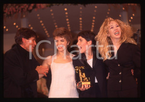 35mm vintage slide* 1995 FESTIVAL SANREMO Ivana SPAGNA Gianni Morandi GIORGIA 8