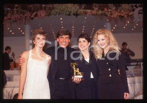 35mm vintage slide* 1995 FESTIVAL SANREMO Ivana SPAGNA Gianni Morandi GIORGIA 14