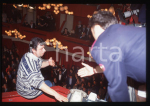 35mm vintage slide* 1995 FESTIVAL SANREMO - Giuseppe PAGANO (5)
