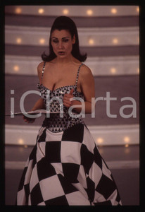 35mm vintage slide* 1995 FESTIVAL SANREMO - Claudia KOLL (5)