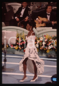 35mm vintage slide* 1994 FESTIVAL SANREMO - CANNELLE (3)