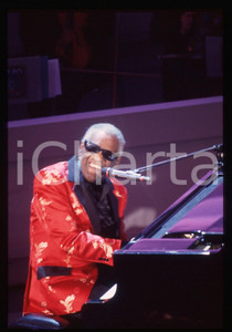 35mm vintage slide* 1995 FESTIVAL SANREMO - Ray CHARLES (2)