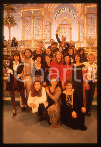 35mm vintage slide* 1994 FESTIVAL SANREMO Andrea BOCELLI GIORGIA Pippo BAUDO 18