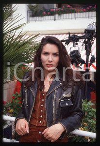 35mm vintage slide* 1994 FESTIVAL CANNES - Alessandra DI SANZO (22)