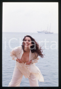 35mm vintage slide* 1994 FESTIVAL CANNES - Alessandra DI SANZO (27)
