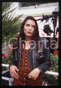 35mm vintage slide* 1994 FESTIVAL CANNES - Alessandra DI SANZO (29)