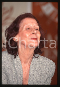 35mm vintage slide* 1997 FESTIVAL VENEZIA - Marivi BILBAO