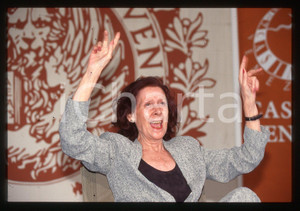 35mm vintage slide* 1997 FESTIVAL VENEZIA - Marivi BILBAO (3)