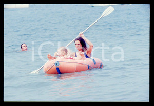 35mm vintage slide* 1980 ca SESTRI LEVANTE - Luisella RIVA (9)