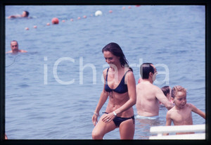35mm vintage slide* 1980 ca SESTRI LEVANTE - Luisella RIVA (14)