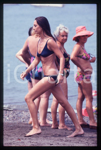 35mm vintage slide* 1980 ca SESTRI LEVANTE - Luisella RIVA (15)