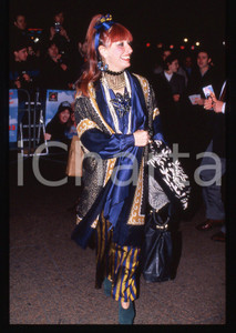 35mm vintage slide* 1990 ca COSTUME - Zandra RHODES (4)