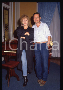 35mm vintage slide* 1991 COSTUME - Elena Sofia RICCI e Massimo DAPPORTO